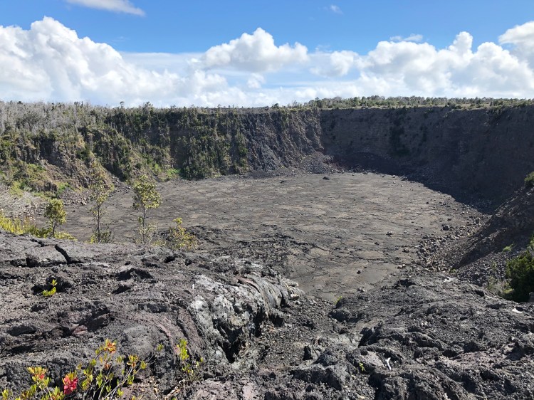 Keanakako'i Crater