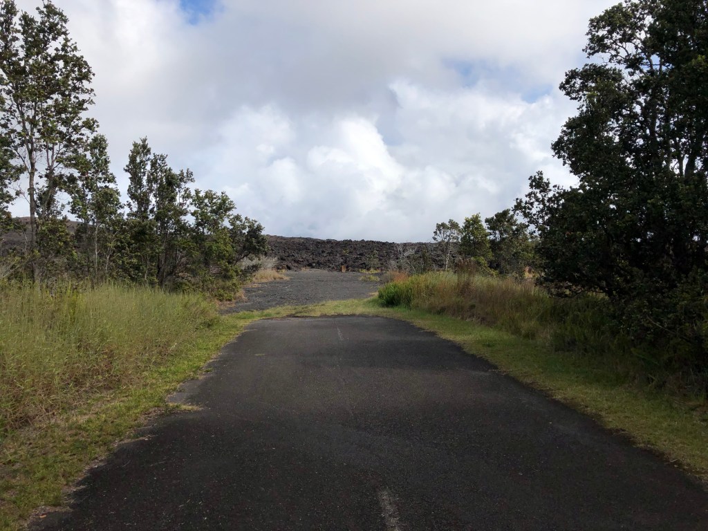 Beginn des Napau Trails